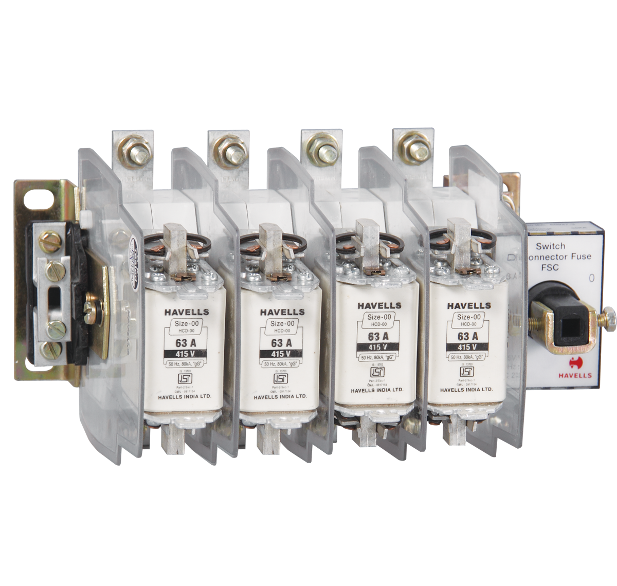 kompact plus switch disconnector fuse unit